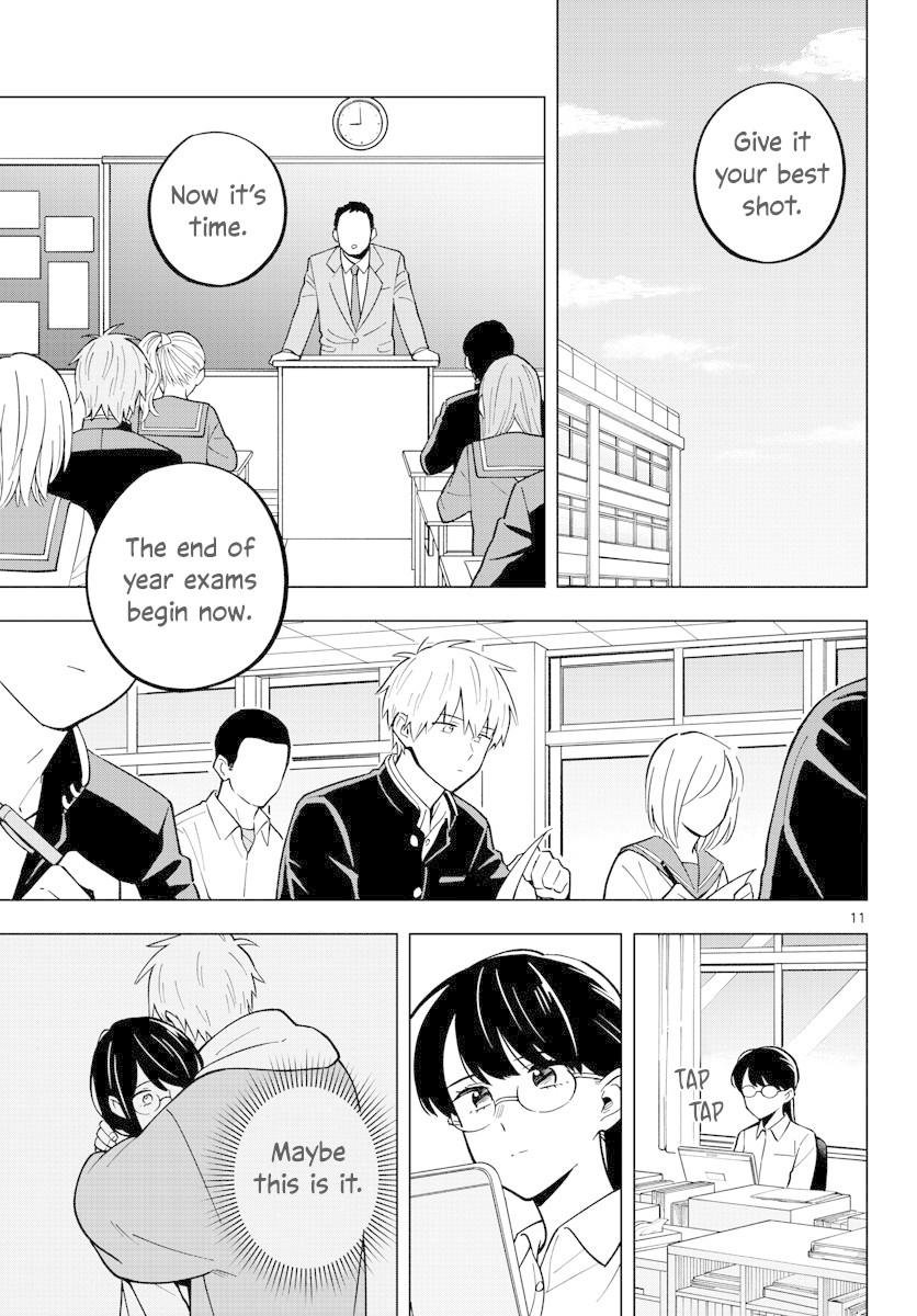 The Teacher Can Not Tell Me Love Chapter 25 page 11 - Chapter 25