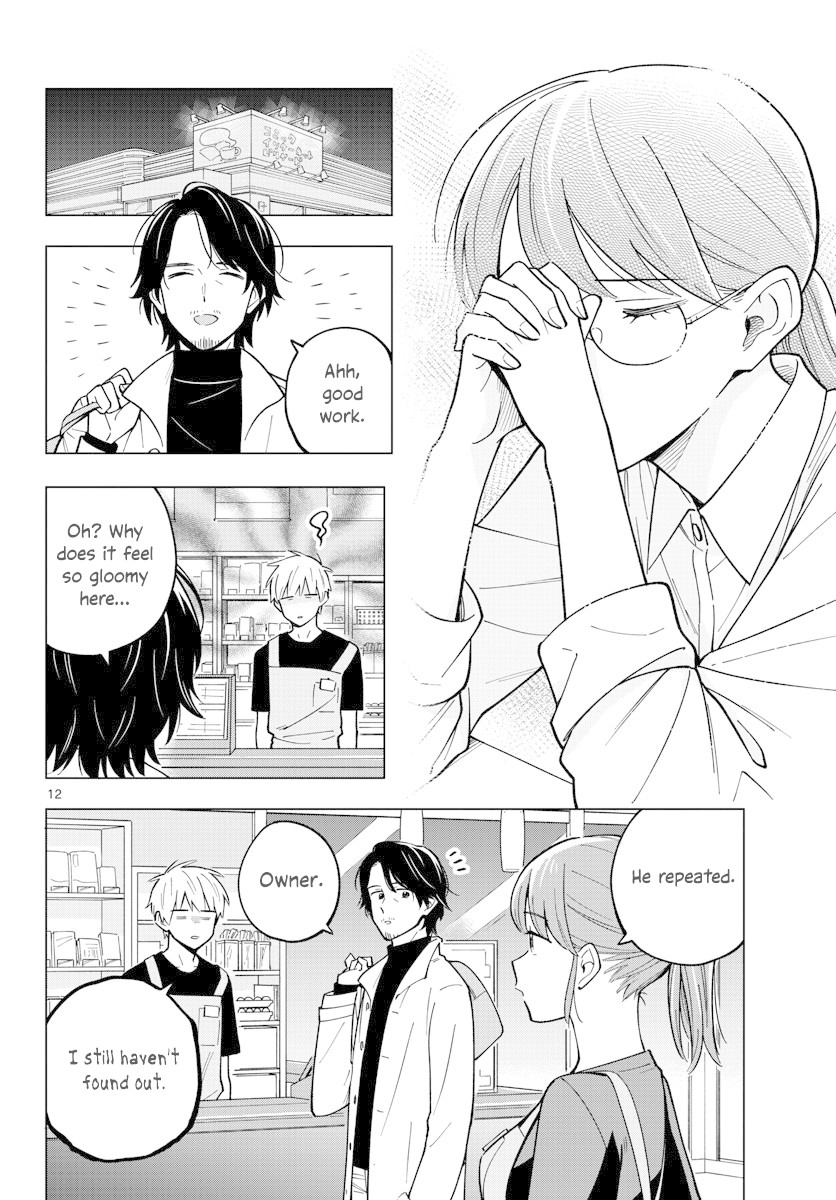 The Teacher Can Not Tell Me Love Chapter 25 page 12 - Chapter 25