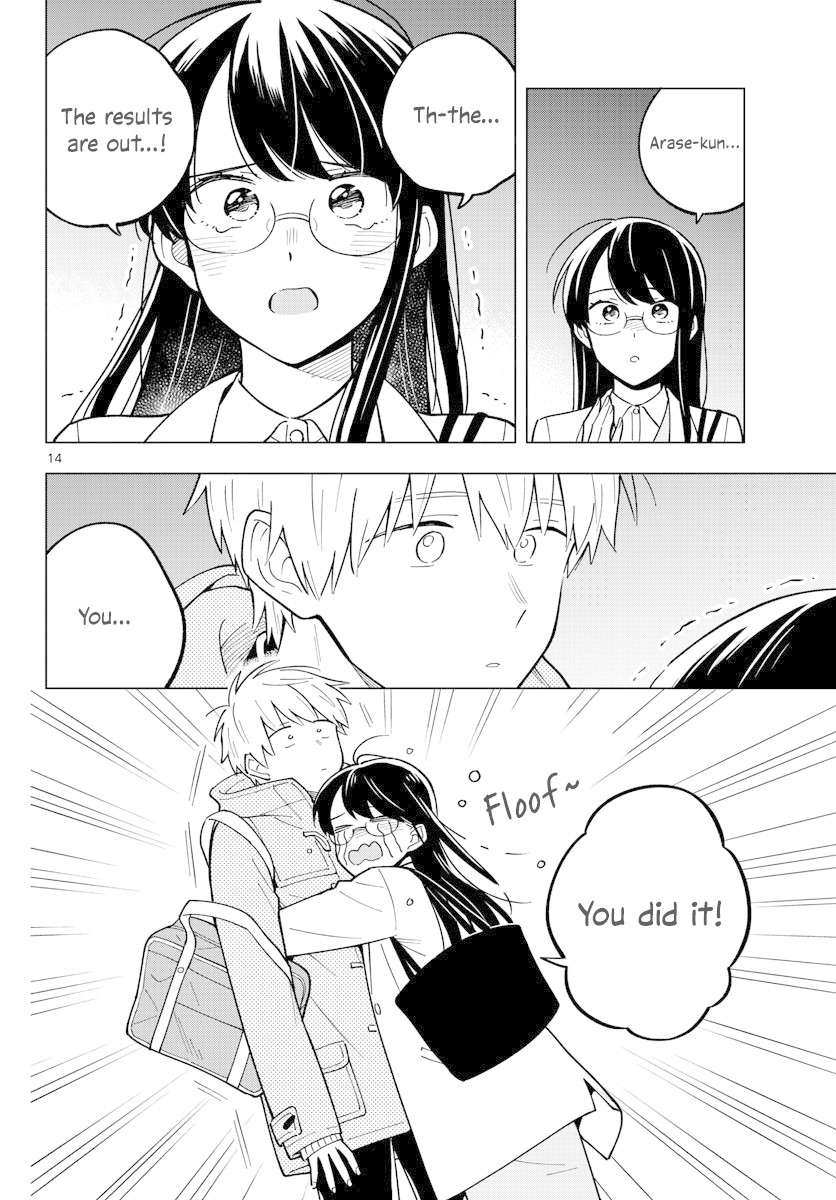 The Teacher Can Not Tell Me Love Chapter 25 page 14 - Chapter 25