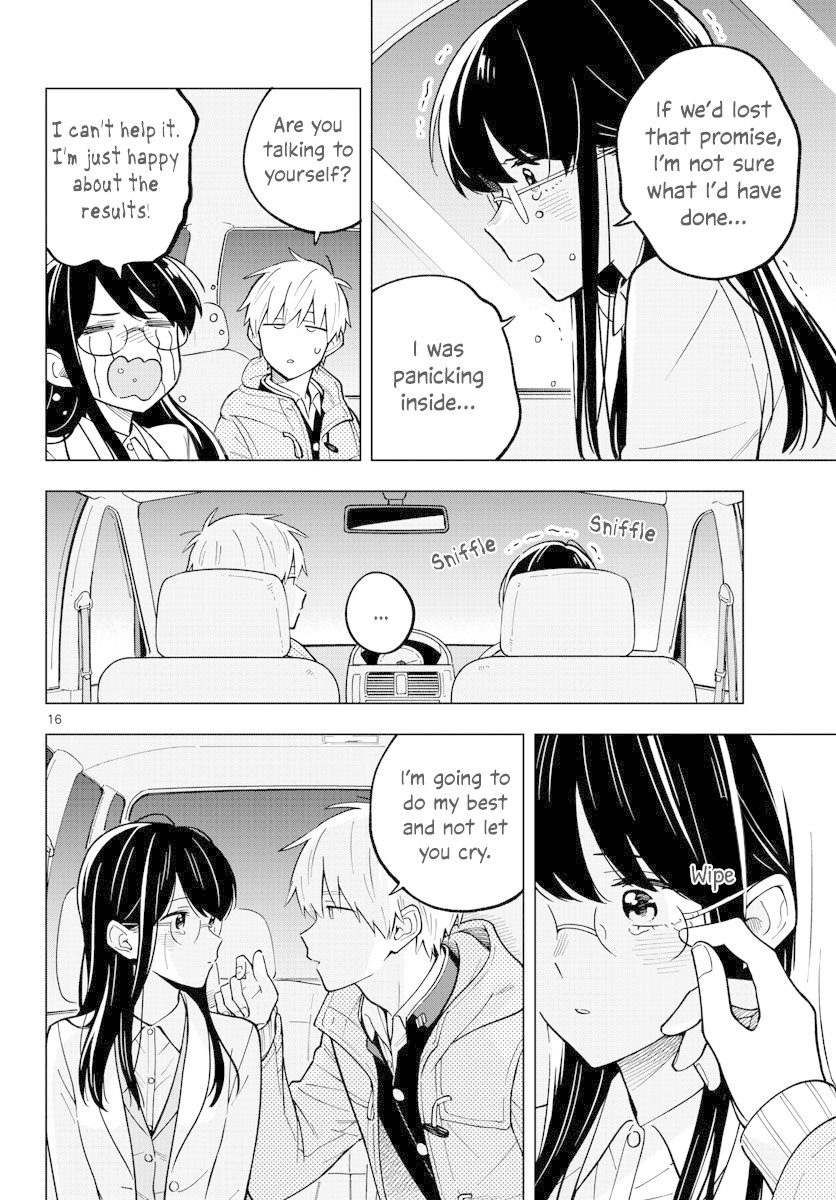 The Teacher Can Not Tell Me Love Chapter 25 page 16 - Chapter 25