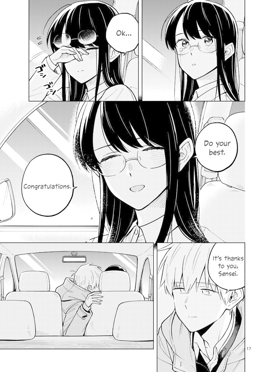 The Teacher Can Not Tell Me Love Chapter 25 page 17 - Chapter 25