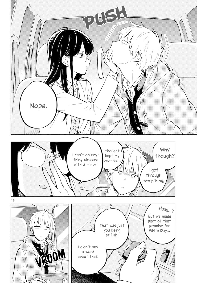 The Teacher Can Not Tell Me Love Chapter 25 page 18 - Chapter 25