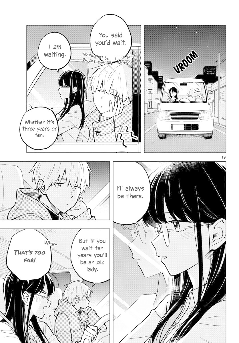 The Teacher Can Not Tell Me Love Chapter 25 page 19 - Chapter 25