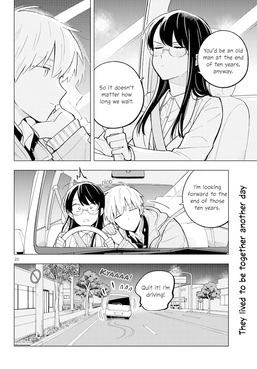 The Teacher Can Not Tell Me Love Chapter 25 page 20 - Chapter 25