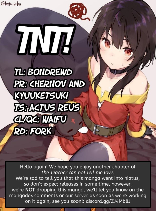 The Teacher Can Not Tell Me Love Chapter 25 page 21 - Chapter 25
