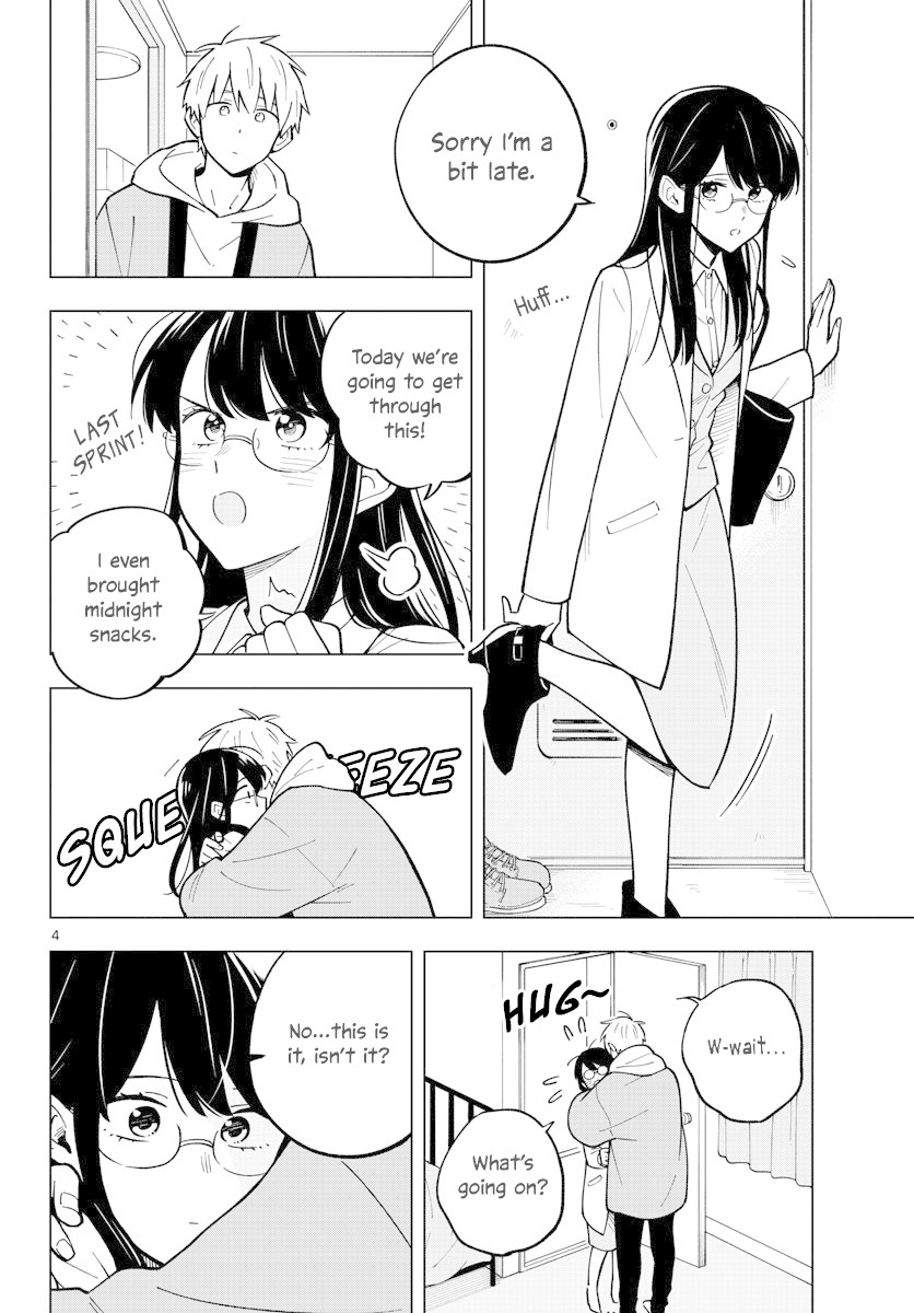 The Teacher Can Not Tell Me Love Chapter 25 page 4 - Chapter 25