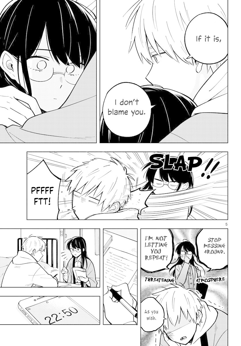 The Teacher Can Not Tell Me Love Chapter 25 page 5 - Chapter 25