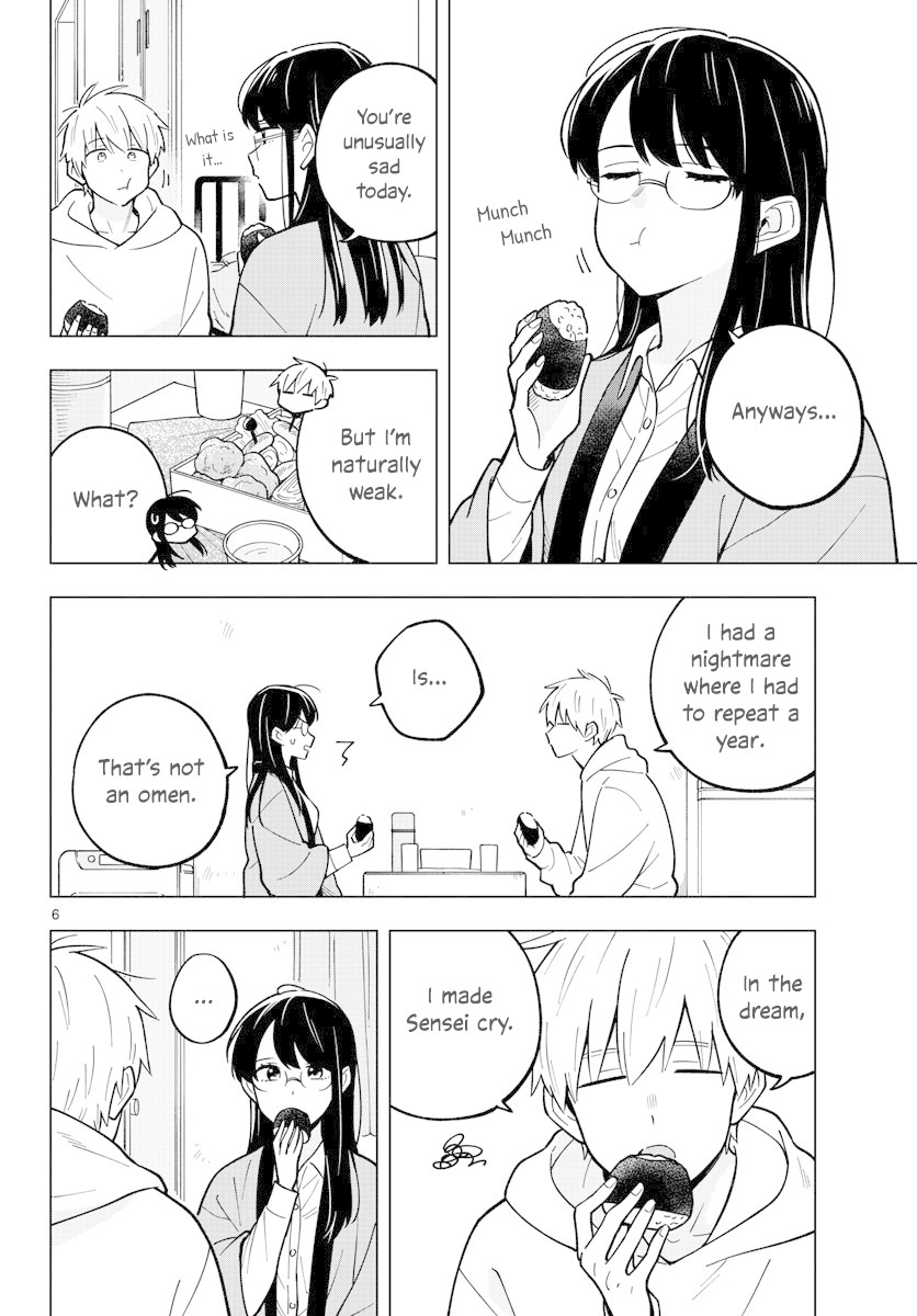 The Teacher Can Not Tell Me Love Chapter 25 page 6 - Chapter 25