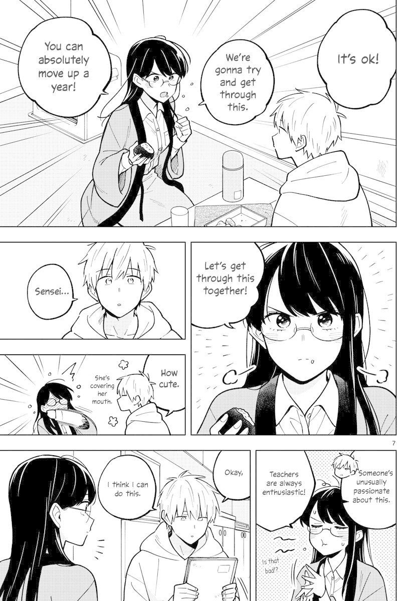 The Teacher Can Not Tell Me Love Chapter 25 page 7 - Chapter 25