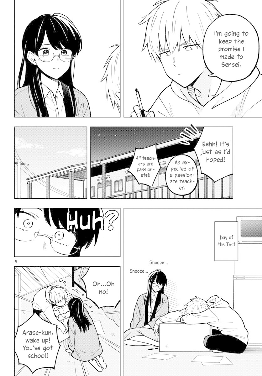 The Teacher Can Not Tell Me Love Chapter 25 page 8 - Chapter 25