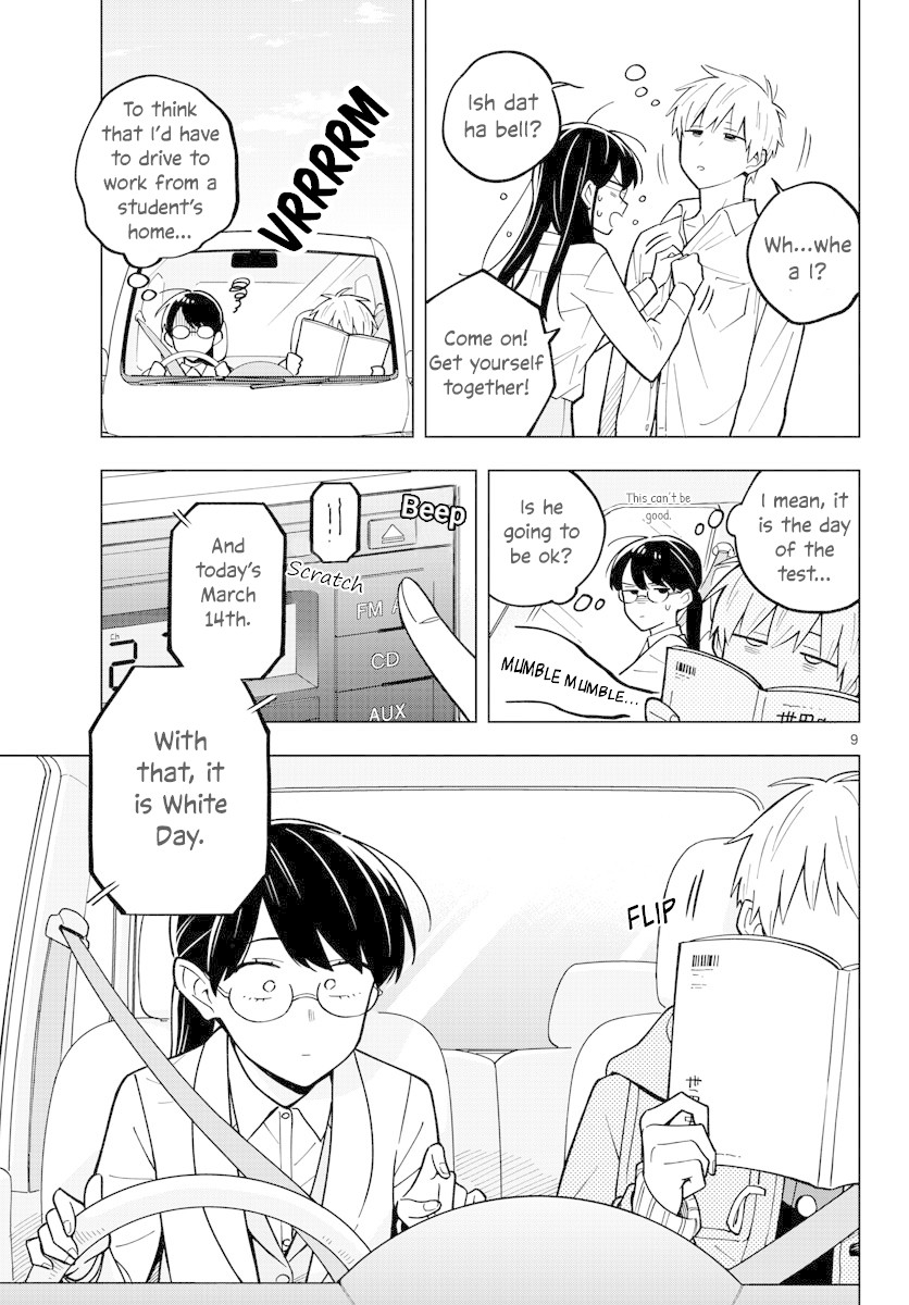 The Teacher Can Not Tell Me Love Chapter 25 page 9 - Chapter 25