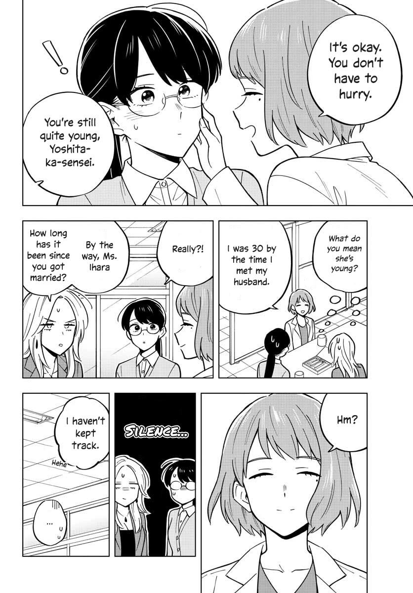 The Teacher Can Not Tell Me Love Chapter 26 page 10 - Chapter 26