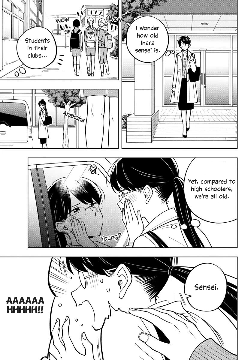 The Teacher Can Not Tell Me Love Chapter 26 page 11 - Chapter 26