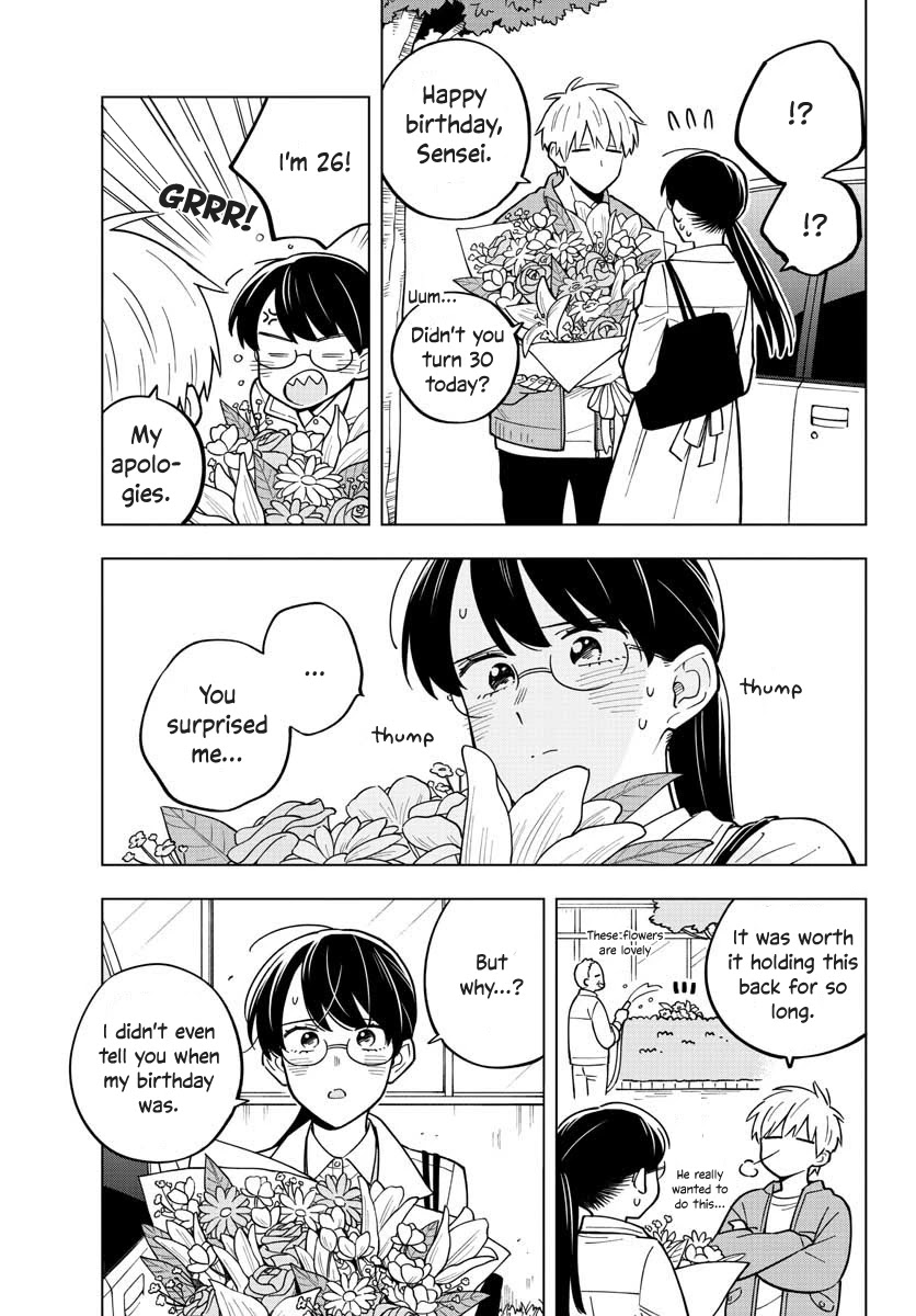 The Teacher Can Not Tell Me Love Chapter 26 page 13 - Chapter 26