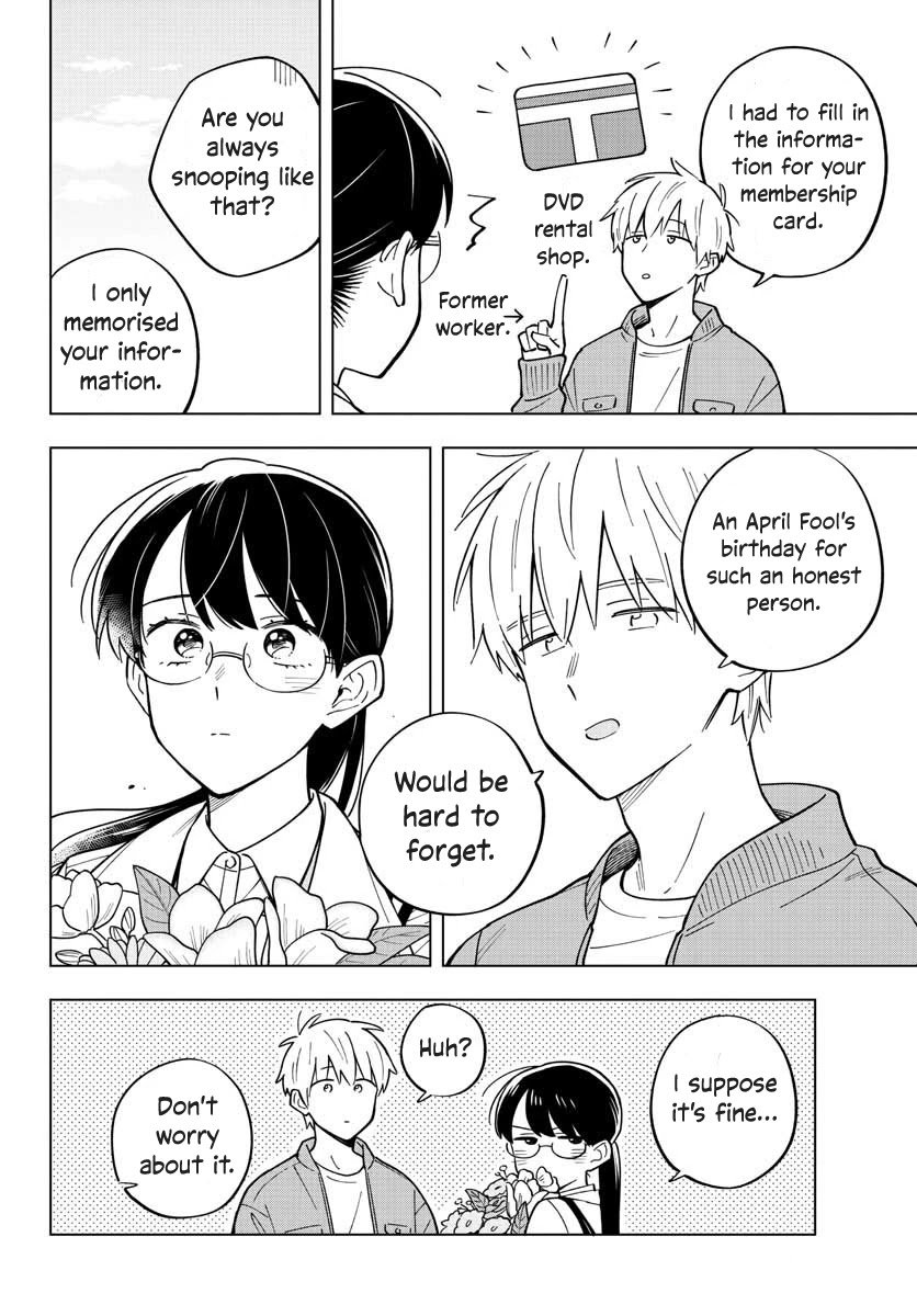 The Teacher Can Not Tell Me Love Chapter 26 page 14 - Chapter 26