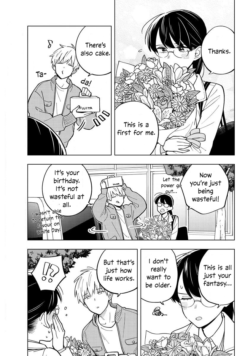 The Teacher Can Not Tell Me Love Chapter 26 page 15 - Chapter 26