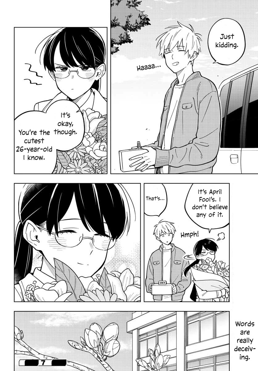 The Teacher Can Not Tell Me Love Chapter 26 page 16 - Chapter 26