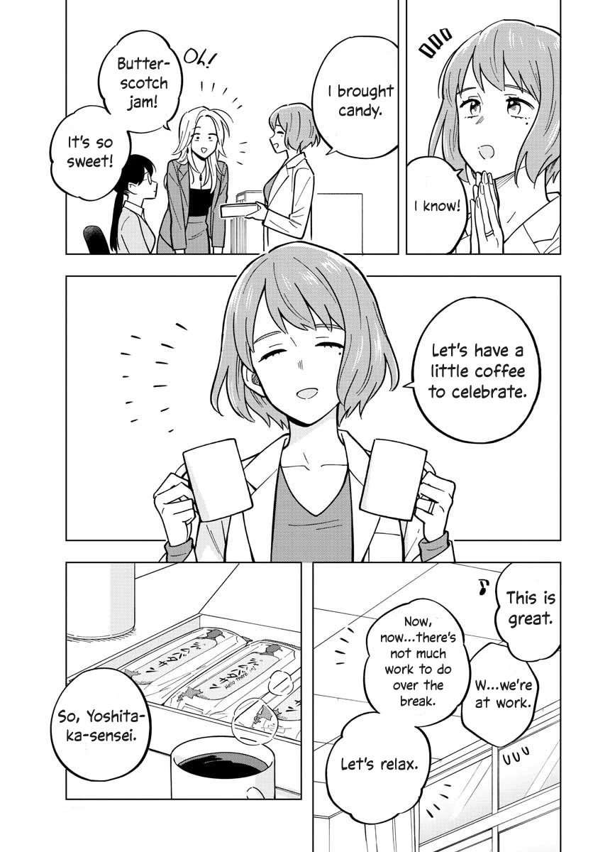 The Teacher Can Not Tell Me Love Chapter 26 page 5 - Chapter 26