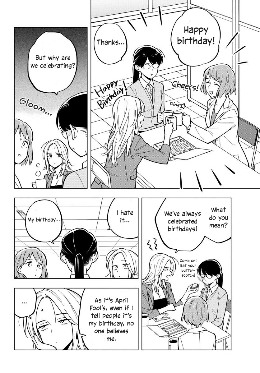 The Teacher Can Not Tell Me Love Chapter 26 page 6 - Chapter 26