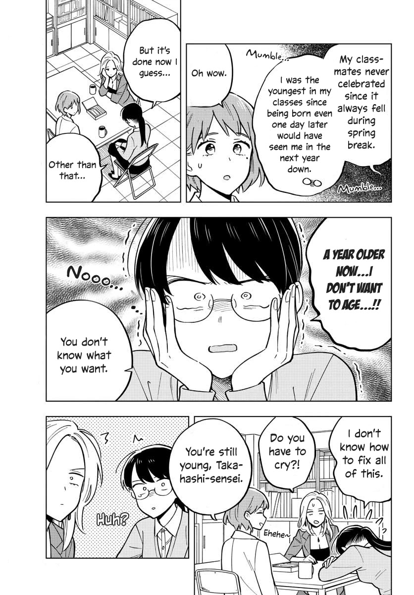 The Teacher Can Not Tell Me Love Chapter 26 page 7 - Chapter 26