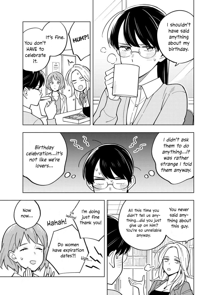 The Teacher Can Not Tell Me Love Chapter 26 page 9 - Chapter 26