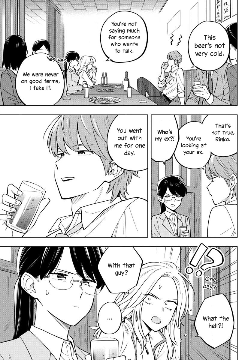 The Teacher Can Not Tell Me Love Chapter 27 page 11 - Chapter 27