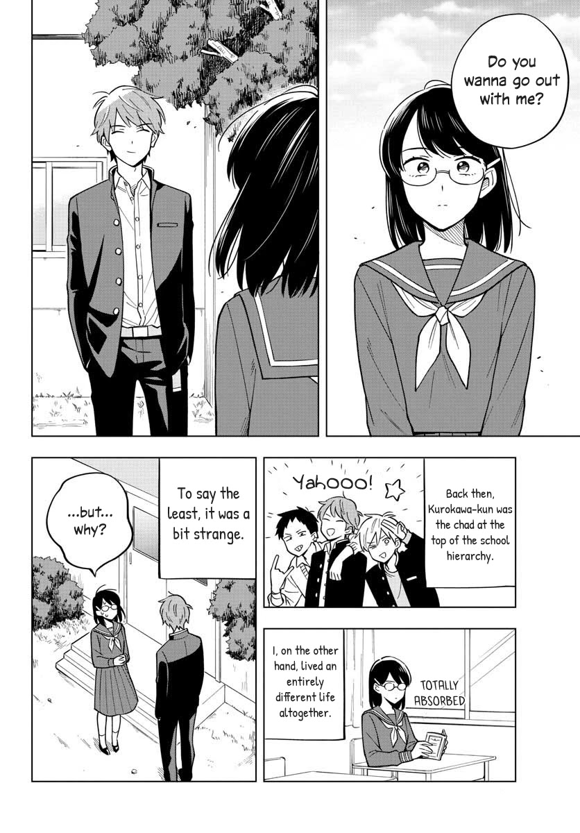 The Teacher Can Not Tell Me Love Chapter 27 page 12 - Chapter 27