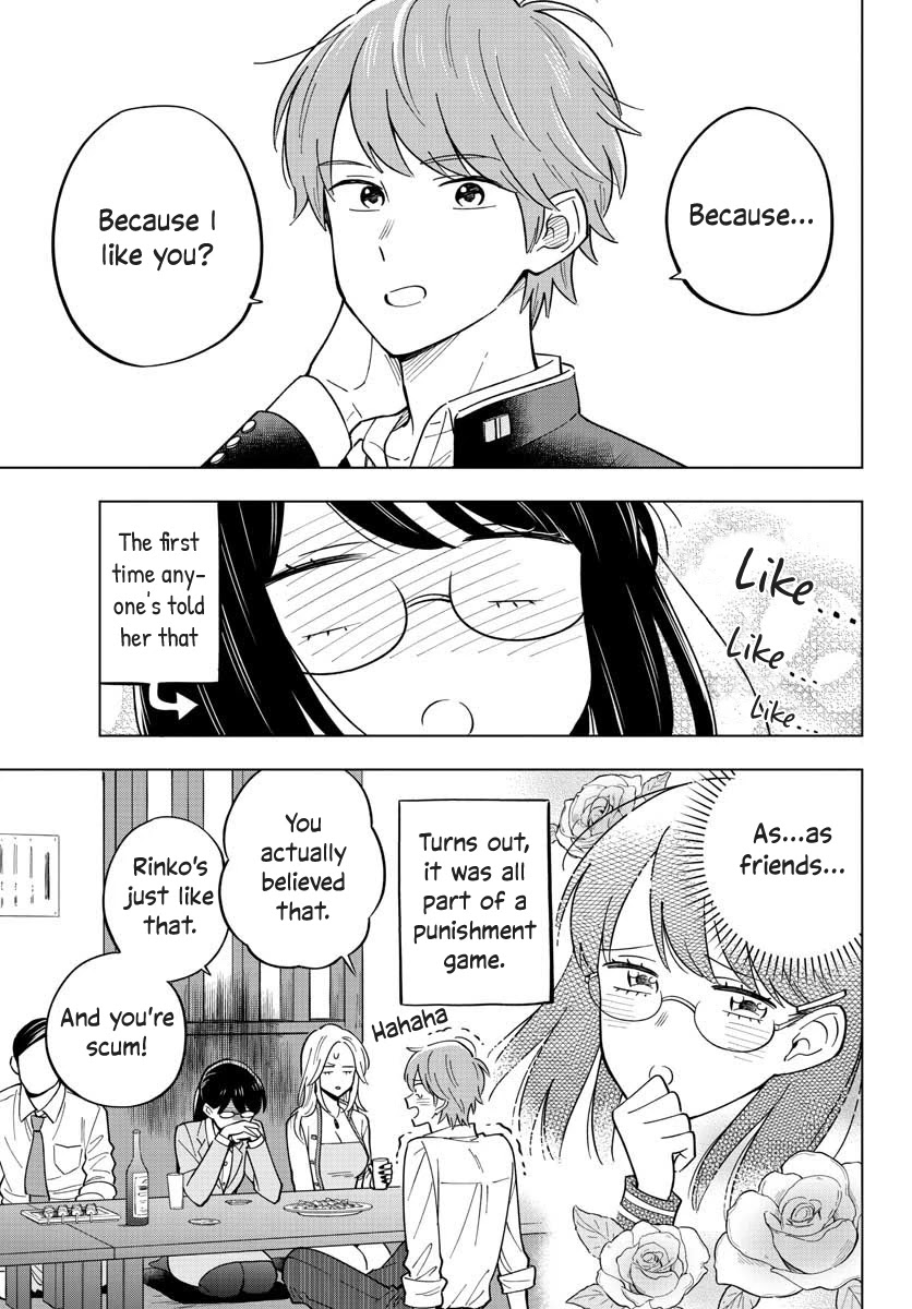 The Teacher Can Not Tell Me Love Chapter 27 page 13 - Chapter 27