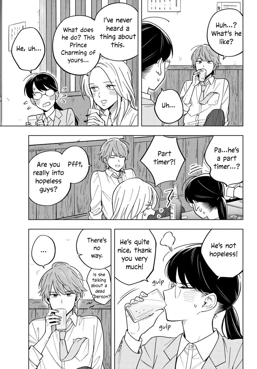 The Teacher Can Not Tell Me Love Chapter 27 page 15 - Chapter 27