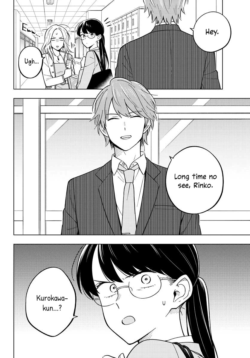 The Teacher Can Not Tell Me Love Chapter 27 page 2 - Chapter 27