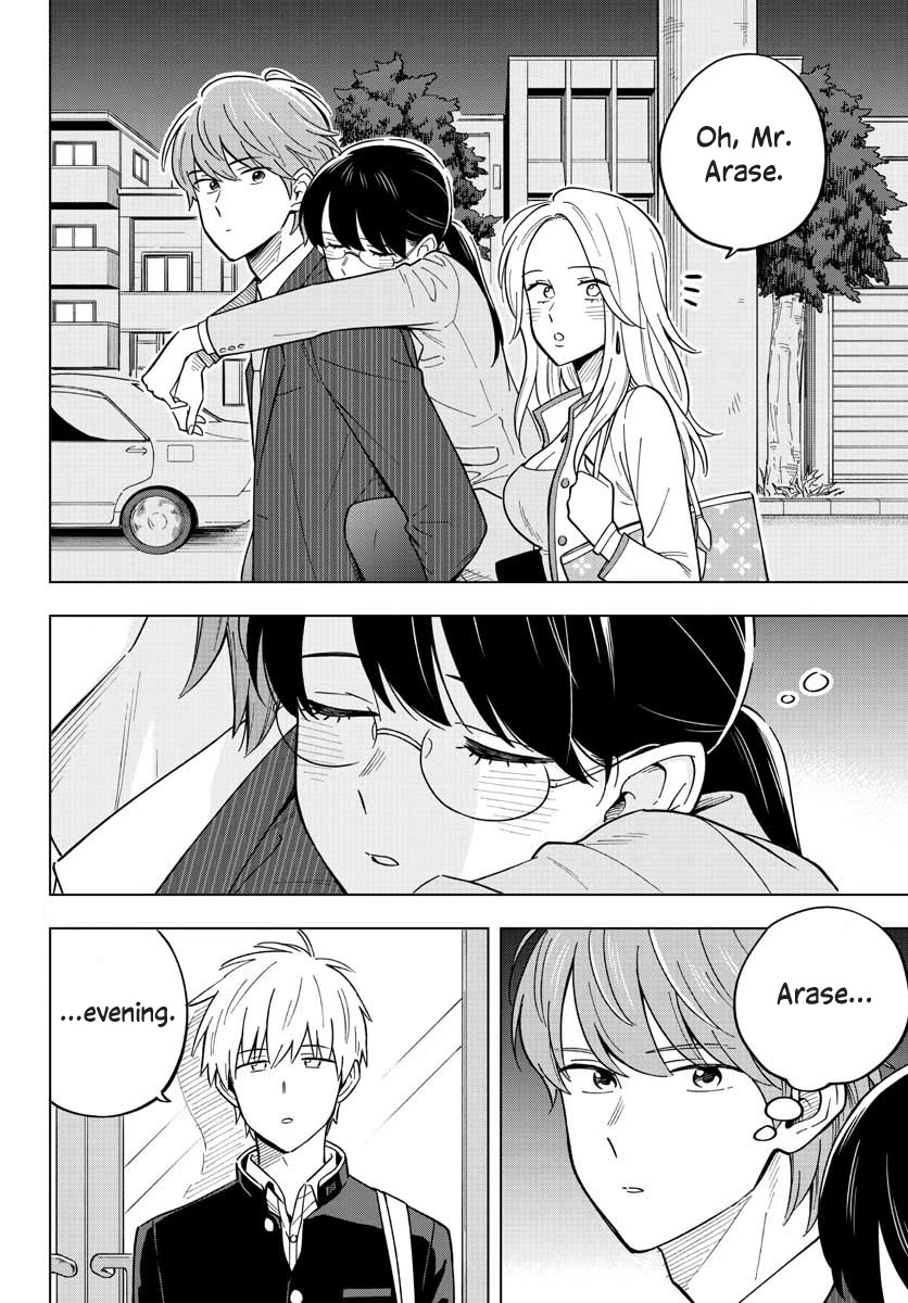 The Teacher Can Not Tell Me Love Chapter 27 page 20 - Chapter 27