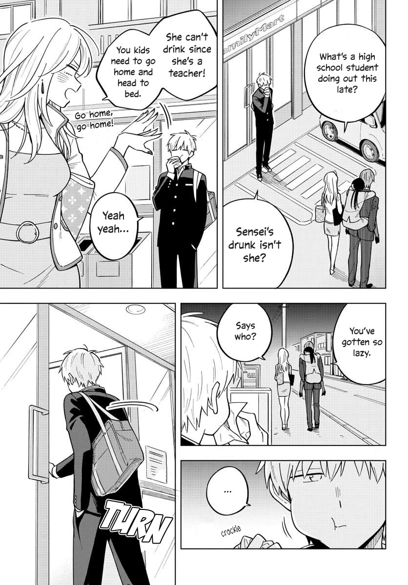 The Teacher Can Not Tell Me Love Chapter 27 page 21 - Chapter 27