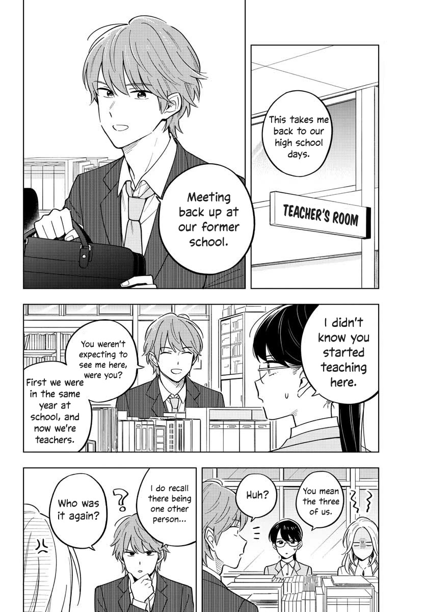 The Teacher Can Not Tell Me Love Chapter 27 page 4 - Chapter 27