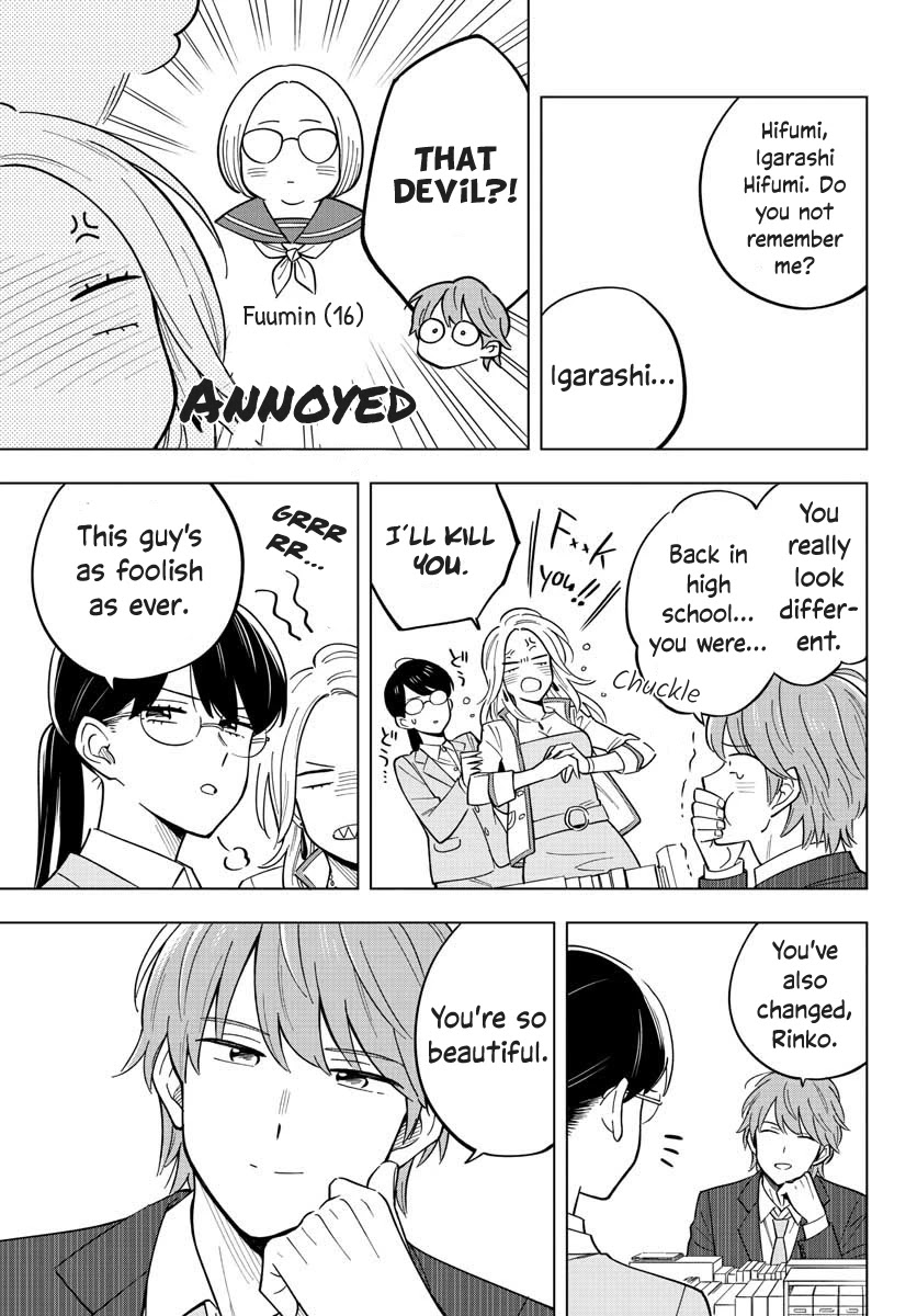 The Teacher Can Not Tell Me Love Chapter 27 page 5 - Chapter 27