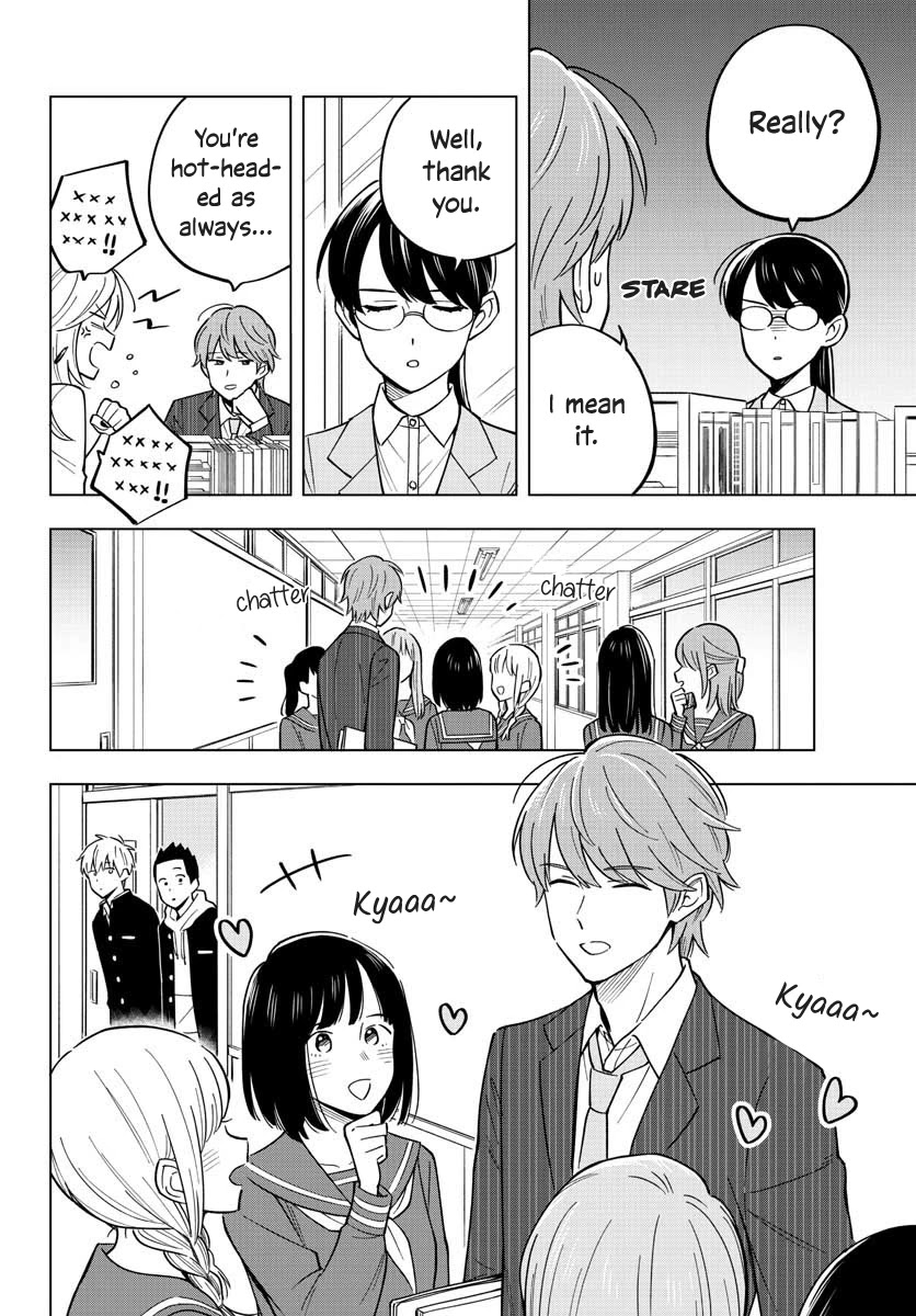 The Teacher Can Not Tell Me Love Chapter 27 page 6 - Chapter 27