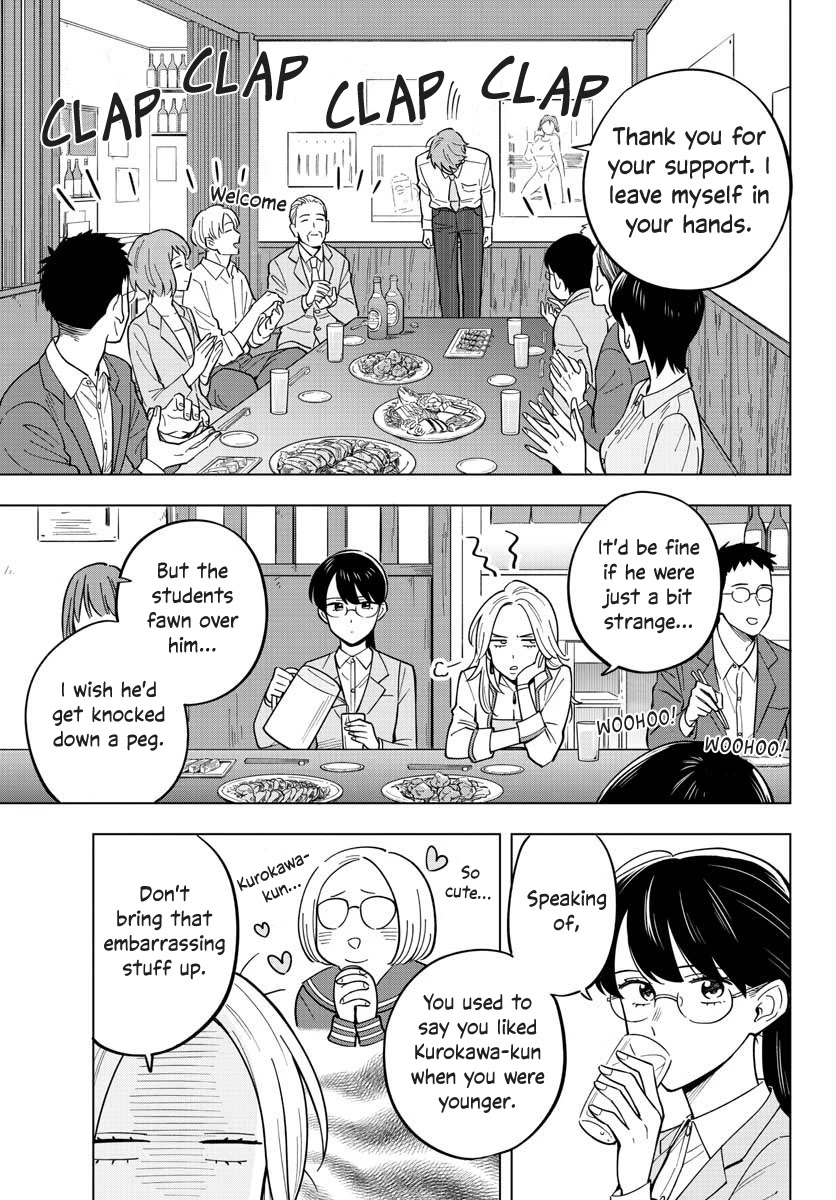 The Teacher Can Not Tell Me Love Chapter 27 page 9 - Chapter 27