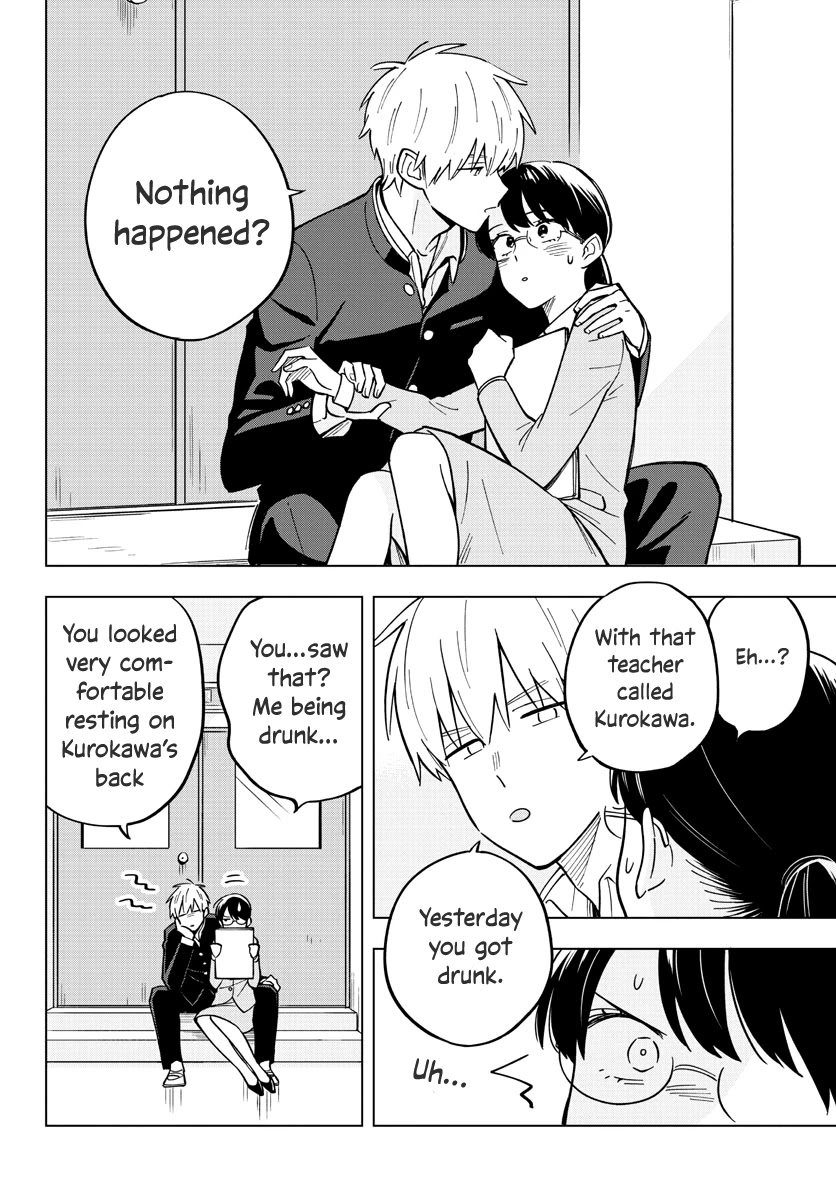 The Teacher Can Not Tell Me Love Chapter 28 page 10 - Chapter 28