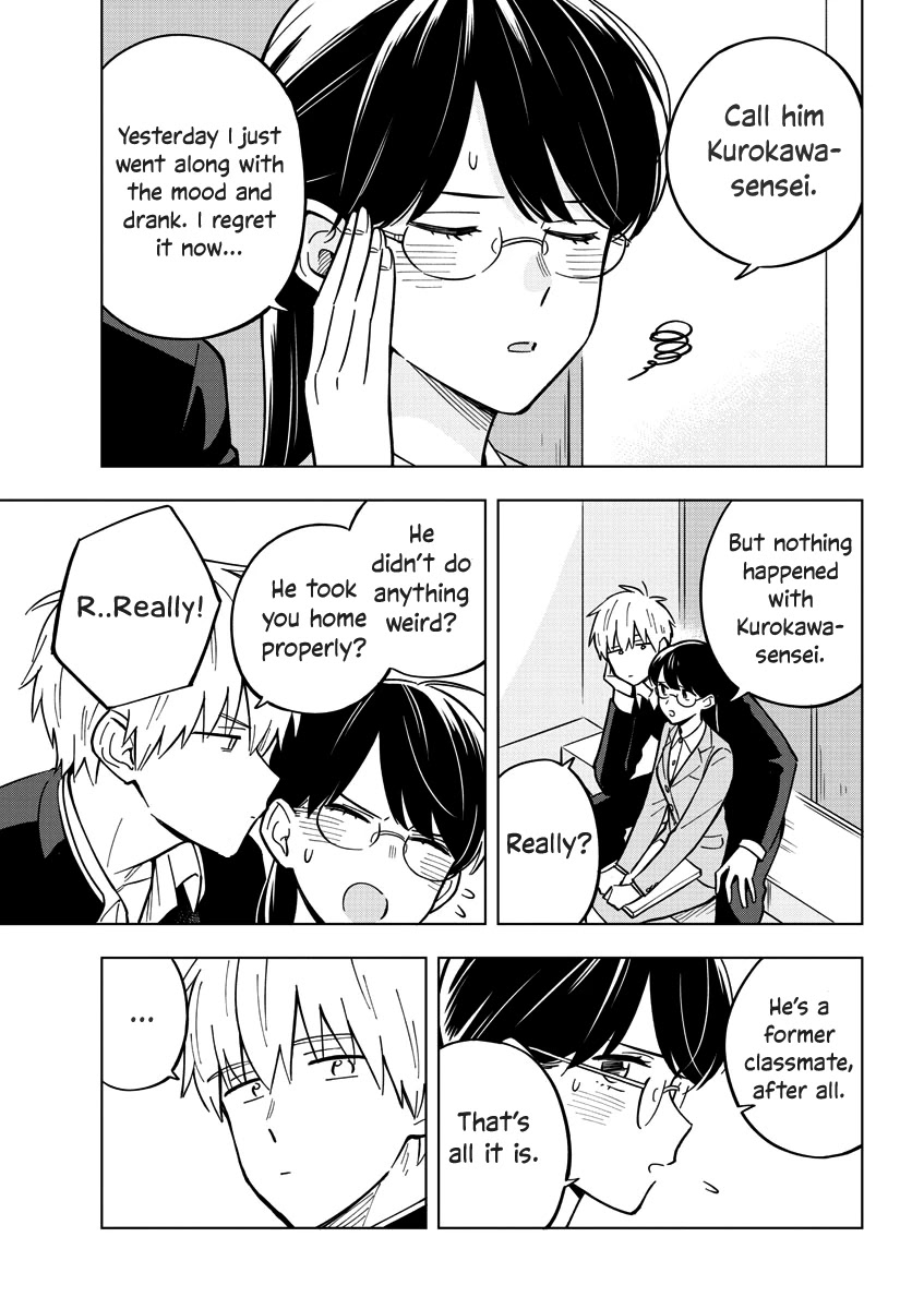 The Teacher Can Not Tell Me Love Chapter 28 page 11 - Chapter 28