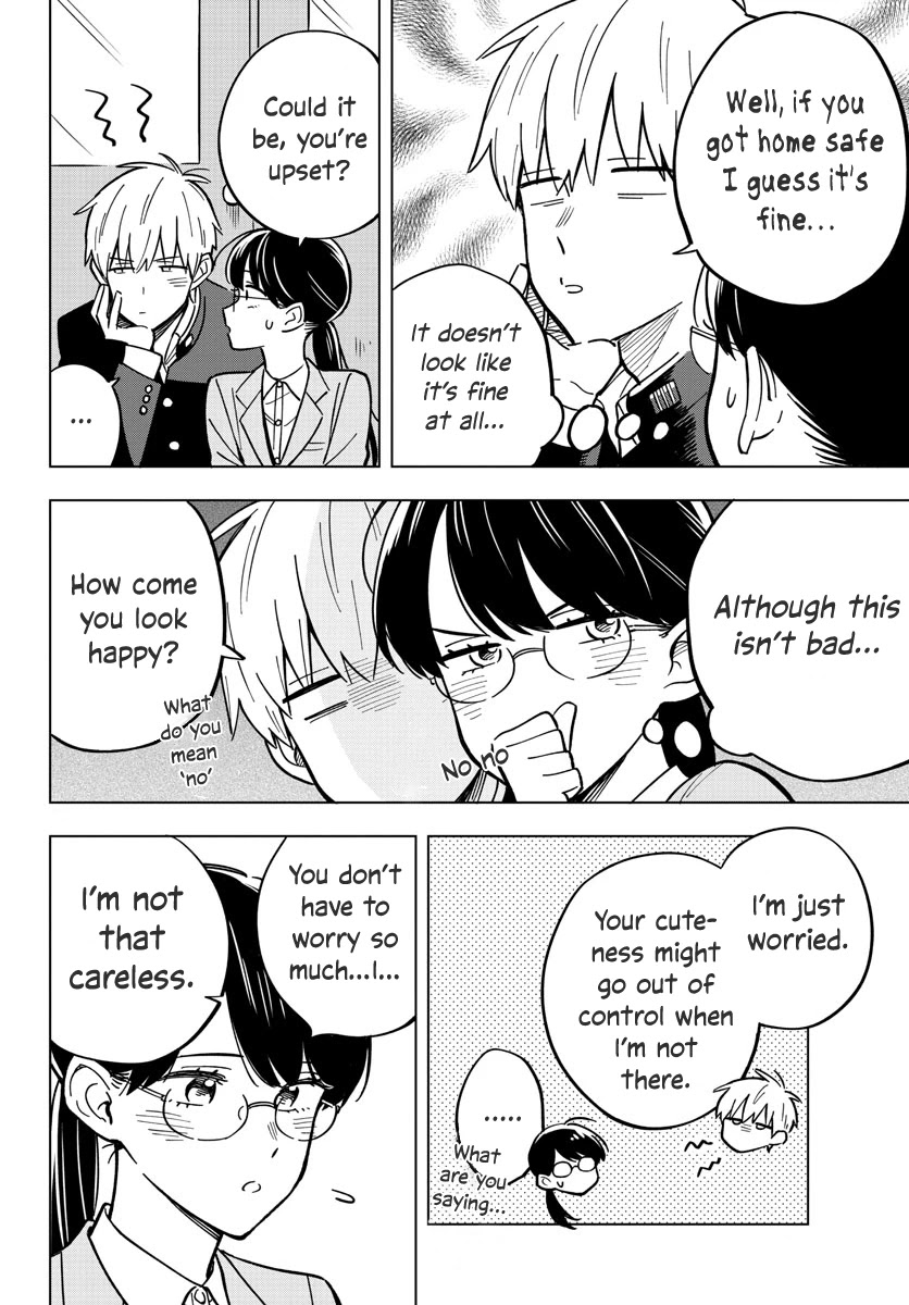 The Teacher Can Not Tell Me Love Chapter 28 page 12 - Chapter 28