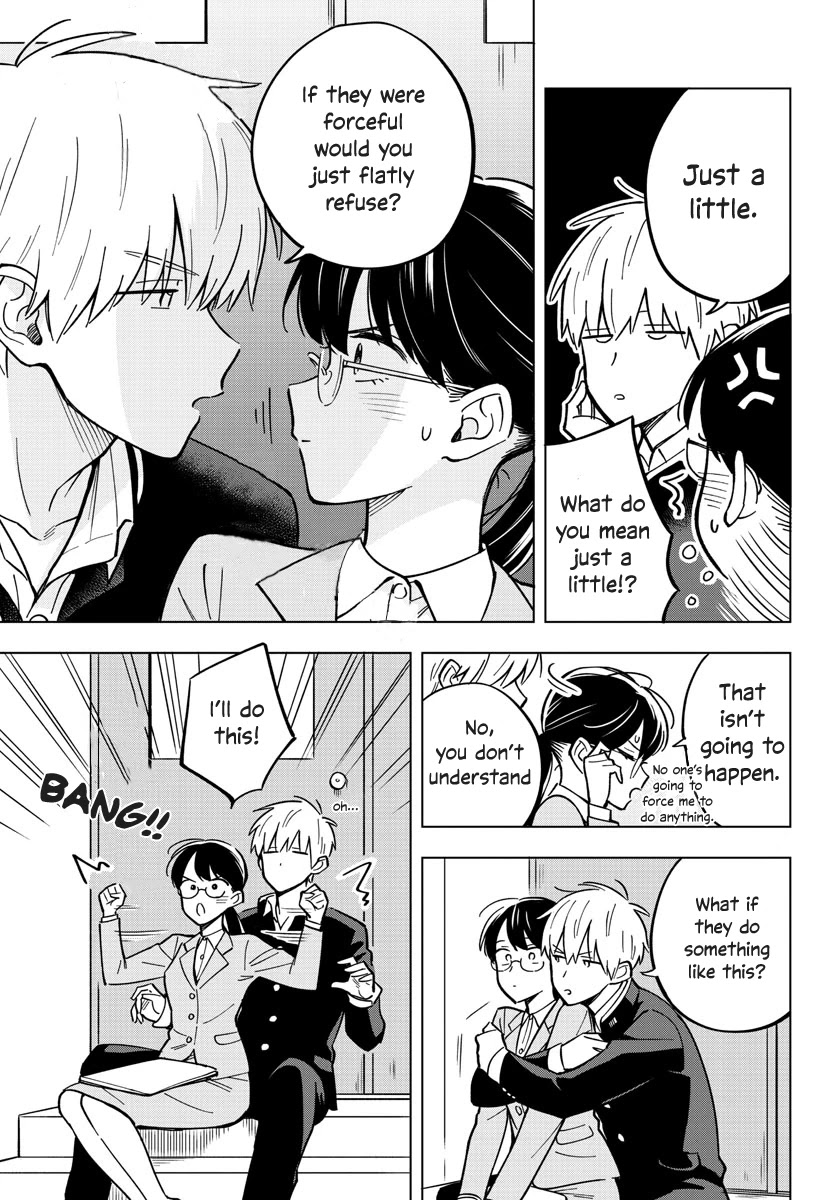 The Teacher Can Not Tell Me Love Chapter 28 page 13 - Chapter 28