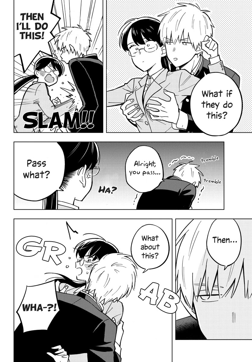 The Teacher Can Not Tell Me Love Chapter 28 page 14 - Chapter 28