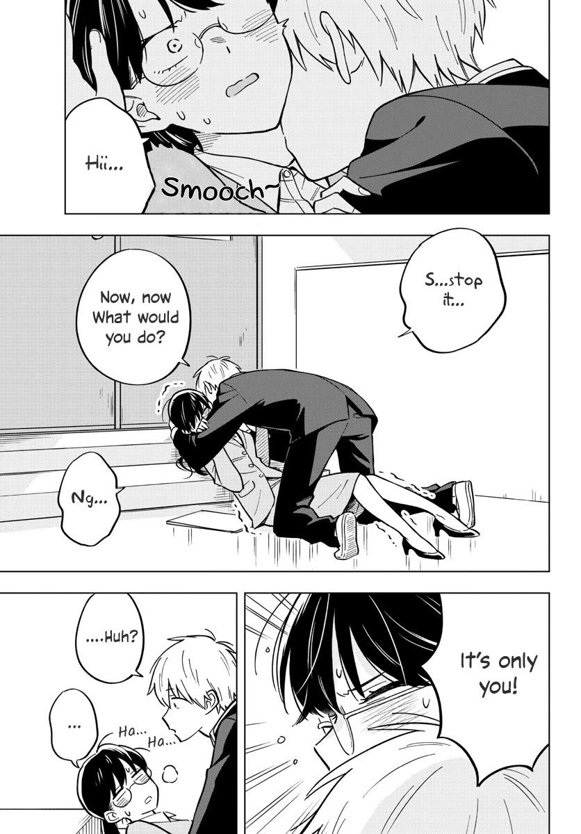 The Teacher Can Not Tell Me Love Chapter 28 page 15 - Chapter 28