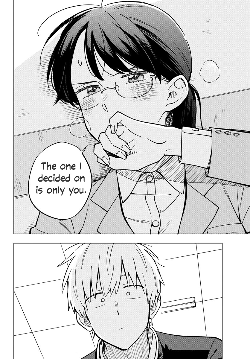 The Teacher Can Not Tell Me Love Chapter 28 page 16 - Chapter 28