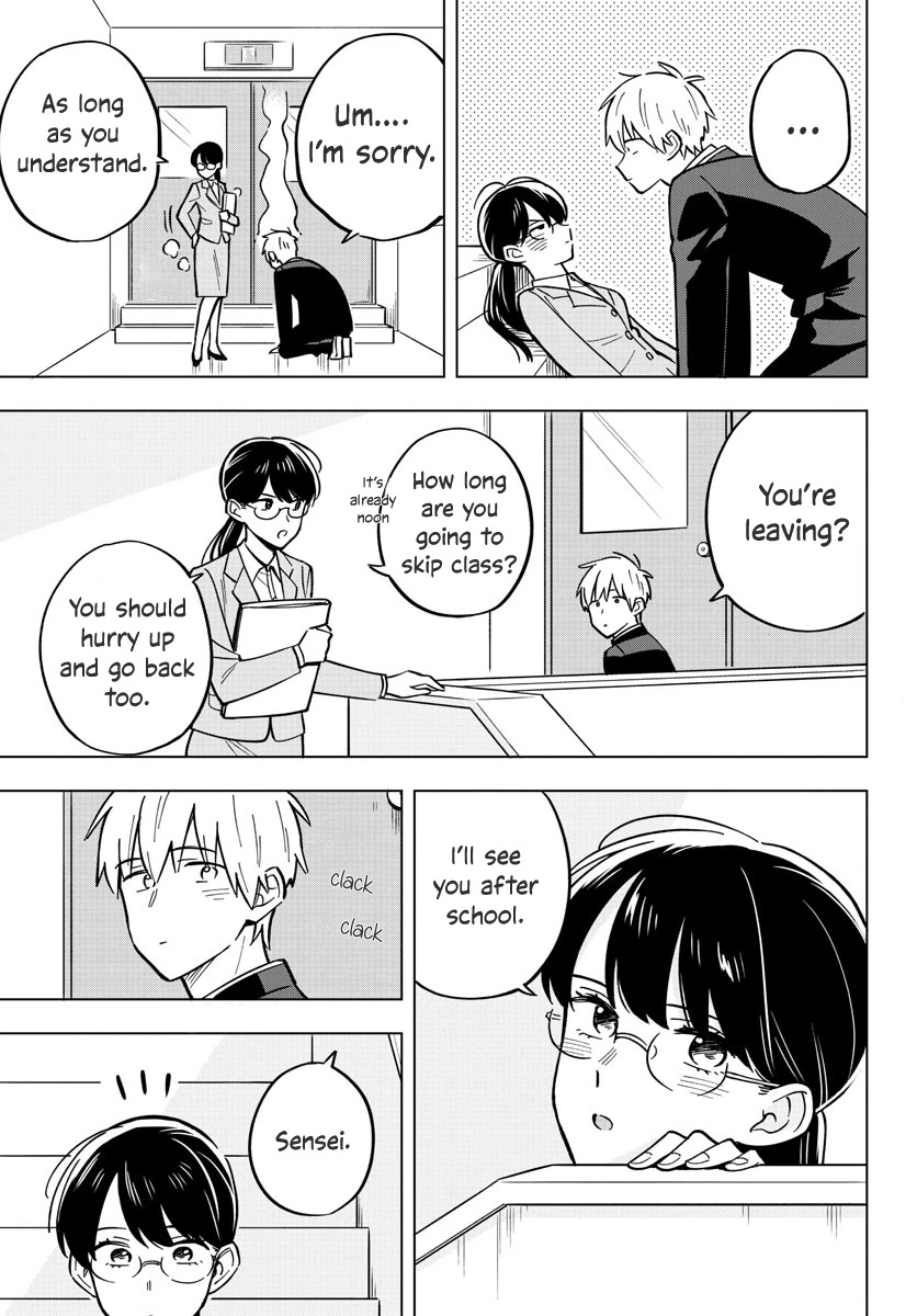 The Teacher Can Not Tell Me Love Chapter 28 page 17 - Chapter 28