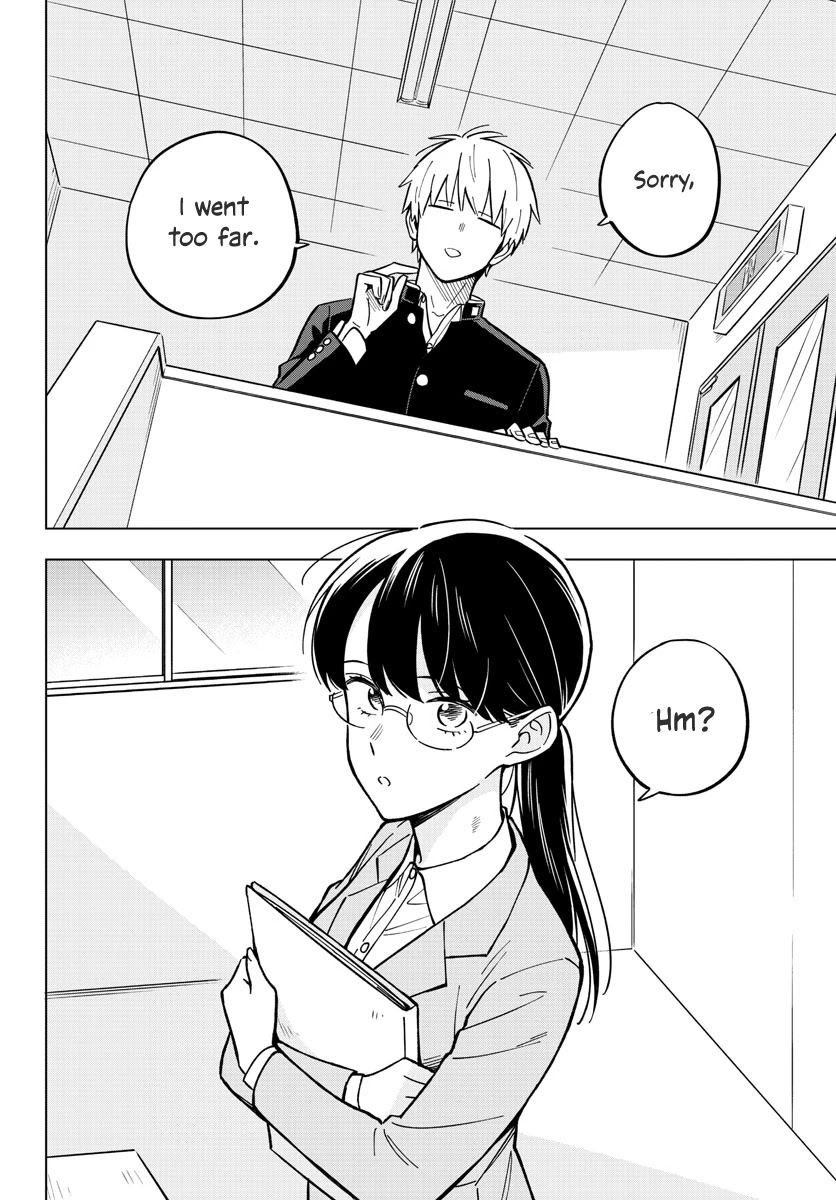 The Teacher Can Not Tell Me Love Chapter 28 page 18 - Chapter 28