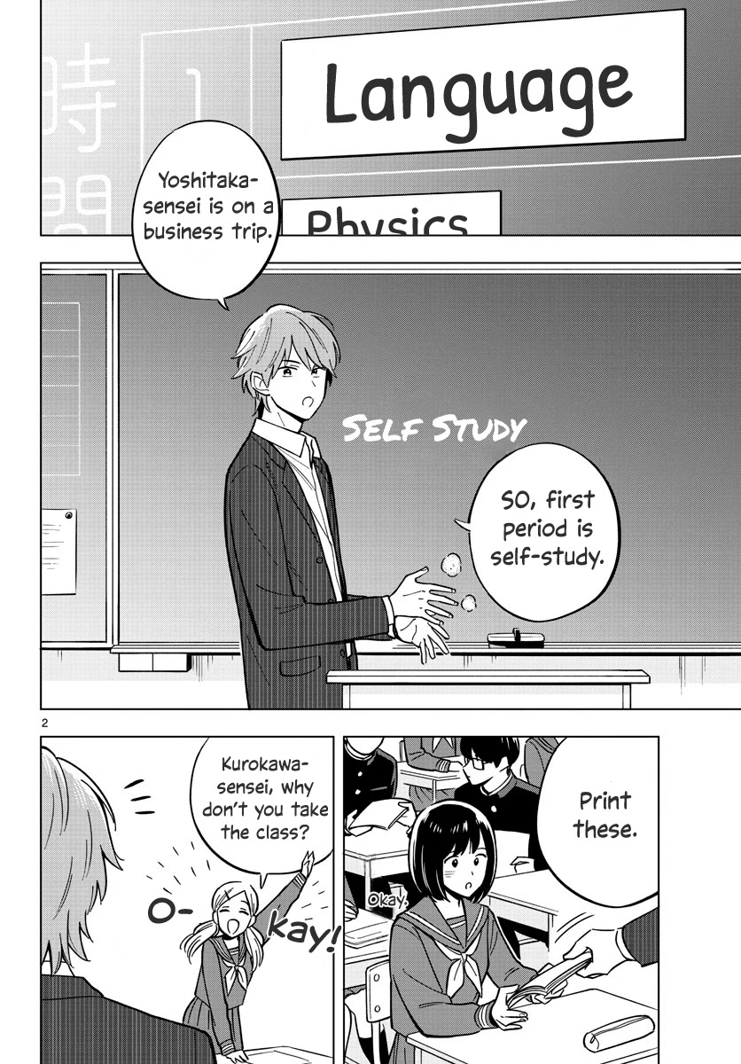 The Teacher Can Not Tell Me Love Chapter 28 page 2 - Chapter 28