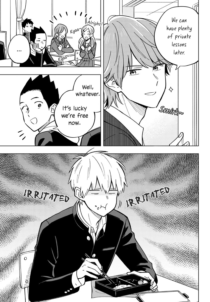 The Teacher Can Not Tell Me Love Chapter 28 page 3 - Chapter 28