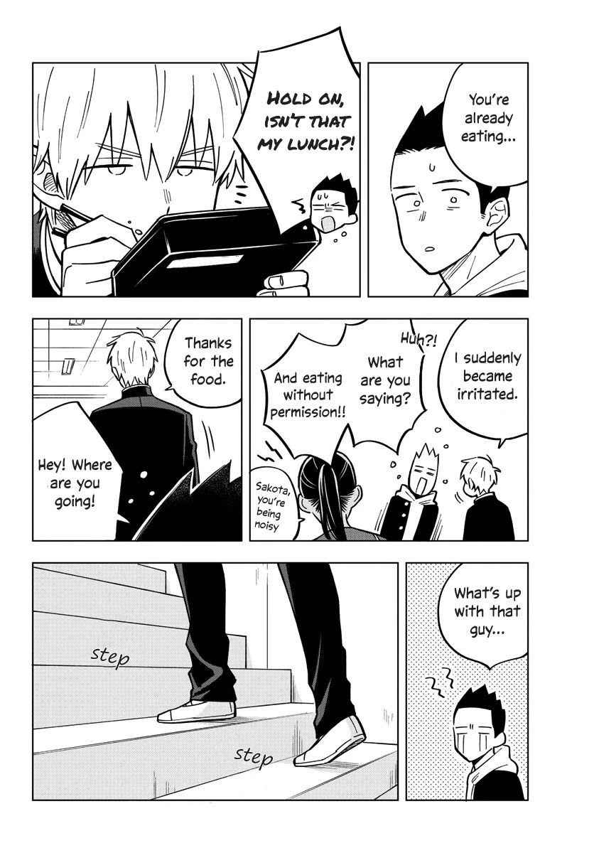 The Teacher Can Not Tell Me Love Chapter 28 page 4 - Chapter 28