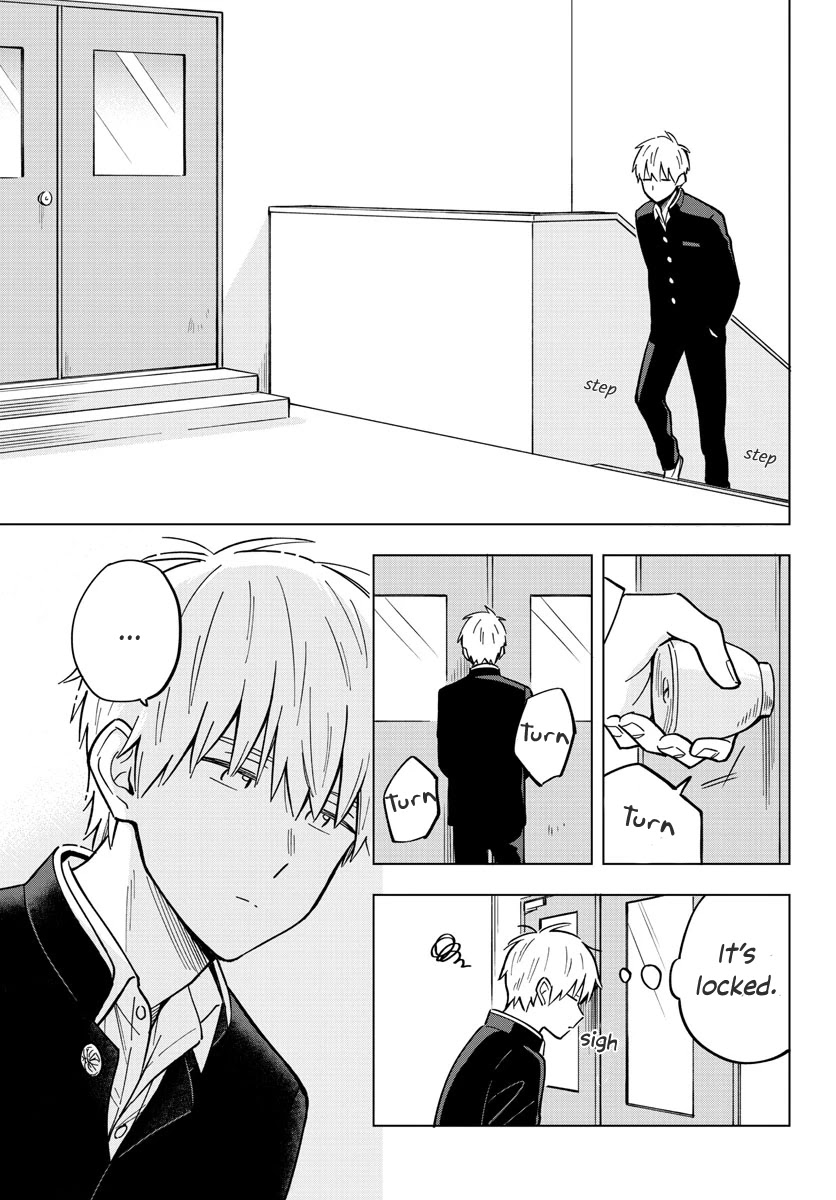 The Teacher Can Not Tell Me Love Chapter 28 page 5 - Chapter 28