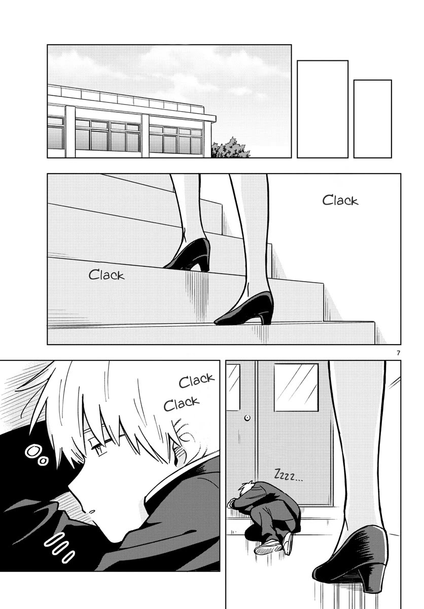 The Teacher Can Not Tell Me Love Chapter 28 page 7 - Chapter 28